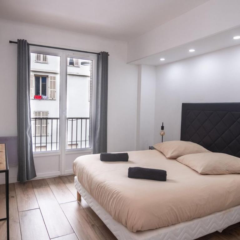 Bel appartement - Nice centre - Appartement 2 Chambres - 10