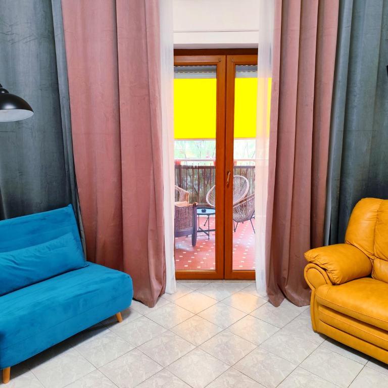 Apartment RSK by the sea - Appartamento con 2 Camere da Letto, Terrazza e Vista Mare - 16