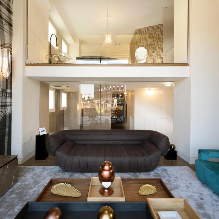 Hotel Palazzo Manfredi – Small Luxury Hotels of the World - Grand Suite - 3