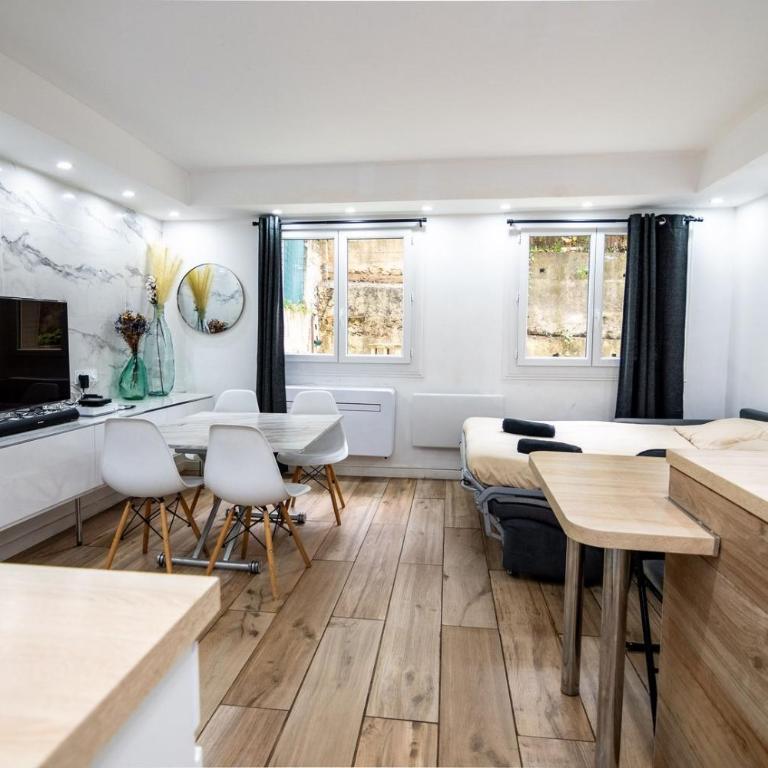 Bel appartement - Nice centre - Appartement 2 Chambres - 1
