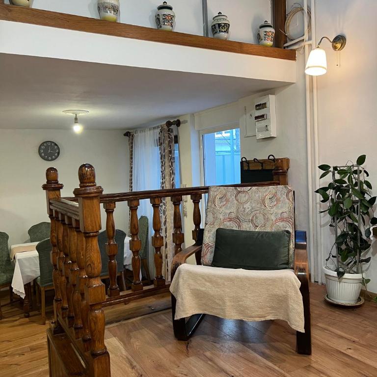 Vintage House on Sava Temple Street - Apartman sa 3 Spavaće Sobe i Balkonom - 11