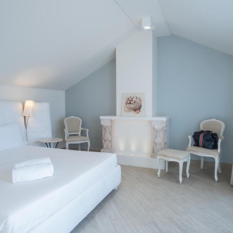 Hotel San Pietro Palace - Suite King con Vista Mare - 11