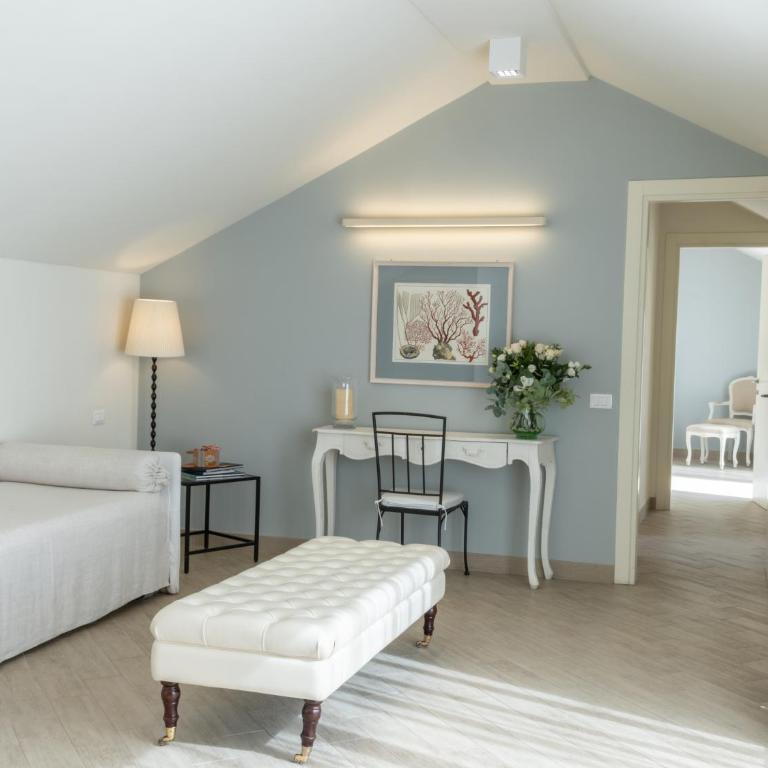 Hotel San Pietro Palace - Suite King con Vista Mare - 9