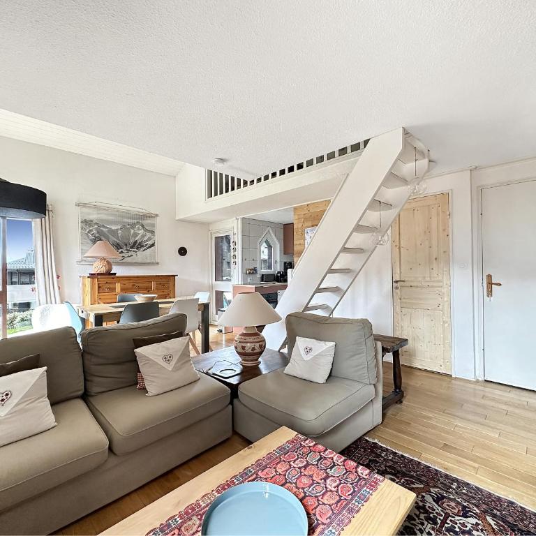 ABA17 - Duplex 6 pers Proche Centre - Apartment mit 3 Schlafzimmern - 4