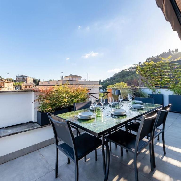 Della Vittoria Penthouse - Apartment mit 2 Schlafzimmern - 16