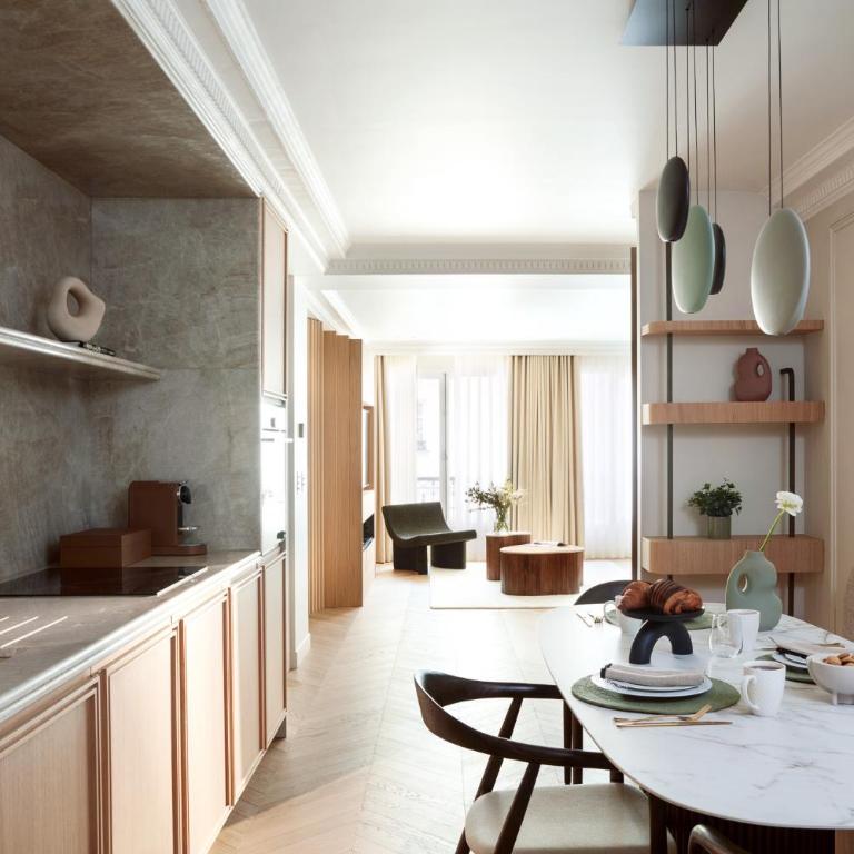HIGHSTAY - Luxury Serviced Apartments - Centre Pompidou - Appartement 2 Chambres - 8