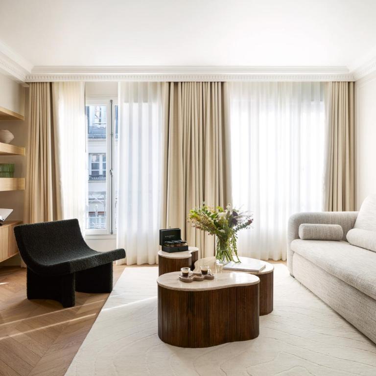 HIGHSTAY - Luxury Serviced Apartments - Centre Pompidou - Appartement 2 Chambres - 1