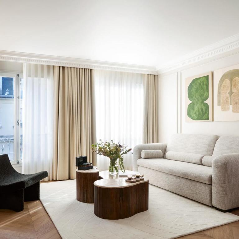 HIGHSTAY - Luxury Serviced Apartments - Centre Pompidou - Appartement 2 Chambres - 2