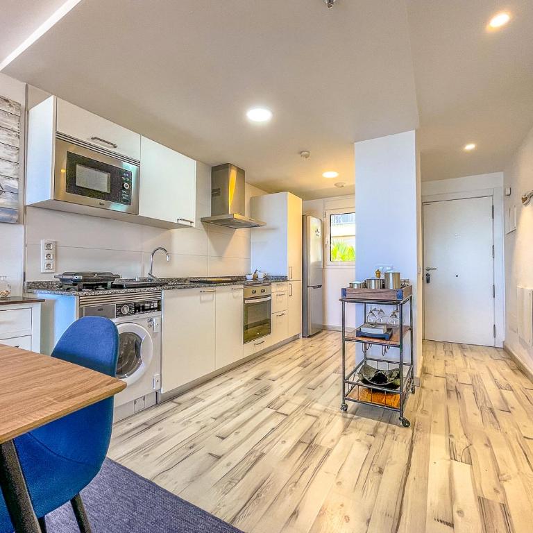 La Barquita - Apartamento de 2 dormitorios con balcón y vistas al mar - 2