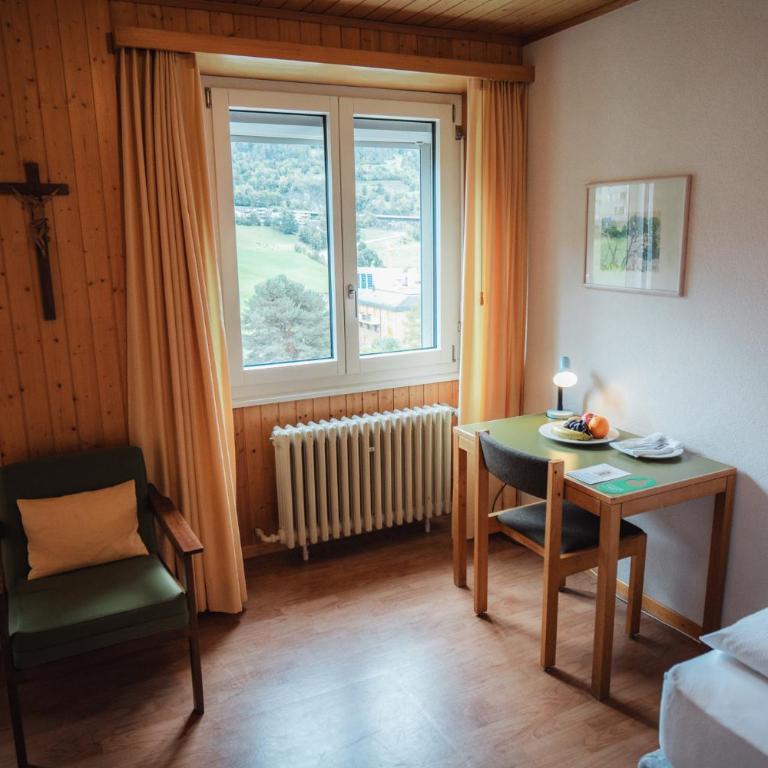 Hotel Haus Schönstatt contactless-Check-In - Einzelzimmer Standard - 4