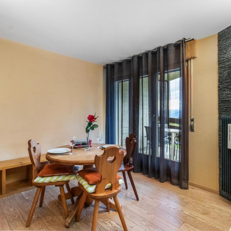 Chaleureux studio avec vue sur les montagnes - Appartement 1 Chambre - 4