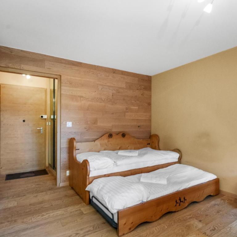 Chaleureux studio avec vue sur les montagnes - Appartement 1 Chambre - 13