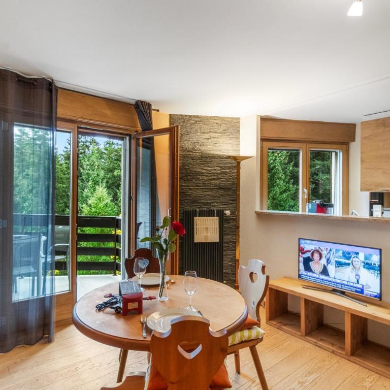 Chaleureux studio avec vue sur les montagnes - Appartement 1 Chambre - 10