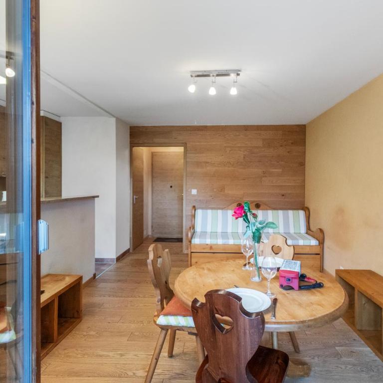Chaleureux studio avec vue sur les montagnes - Appartement 1 Chambre - 5