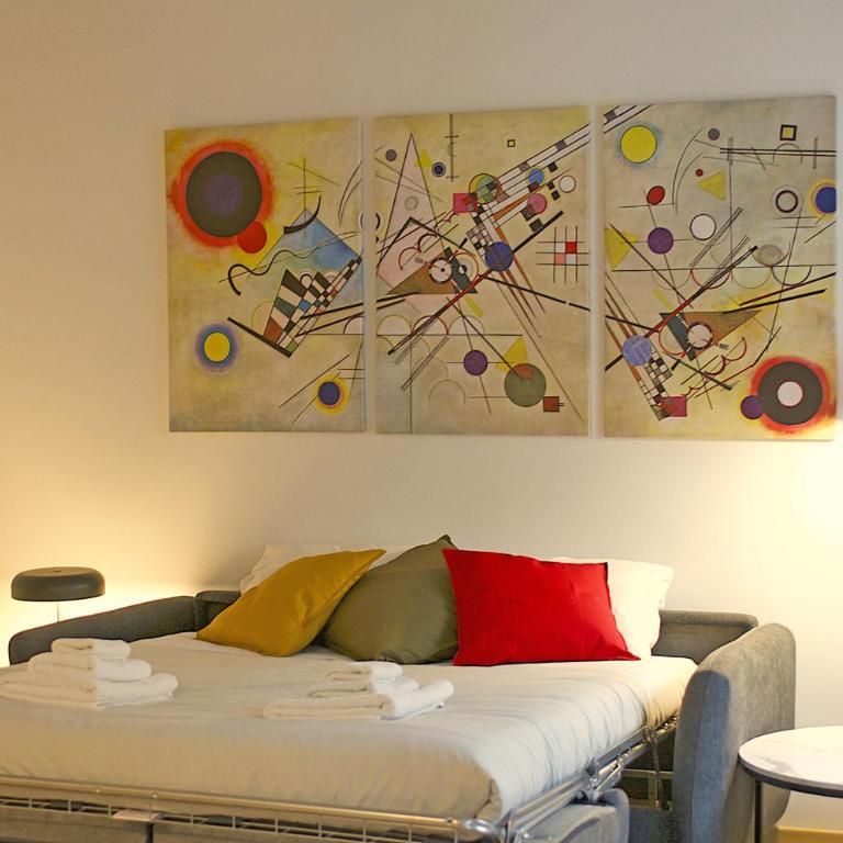 RomeBestHome Scialoja - Piazza del Popolo - Three-Bedroom Apartment - 16
