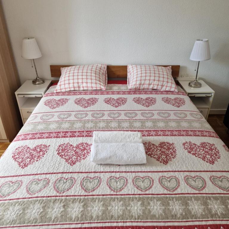 Room in Shared Apartment Geneva - Chambre Double avec Salle de Bains Commune - 5