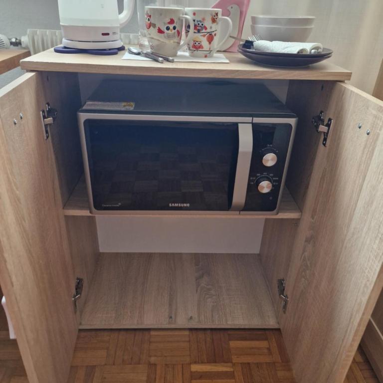 Room in Shared Apartment Geneva - Chambre Double avec Salle de Bains Commune - 8