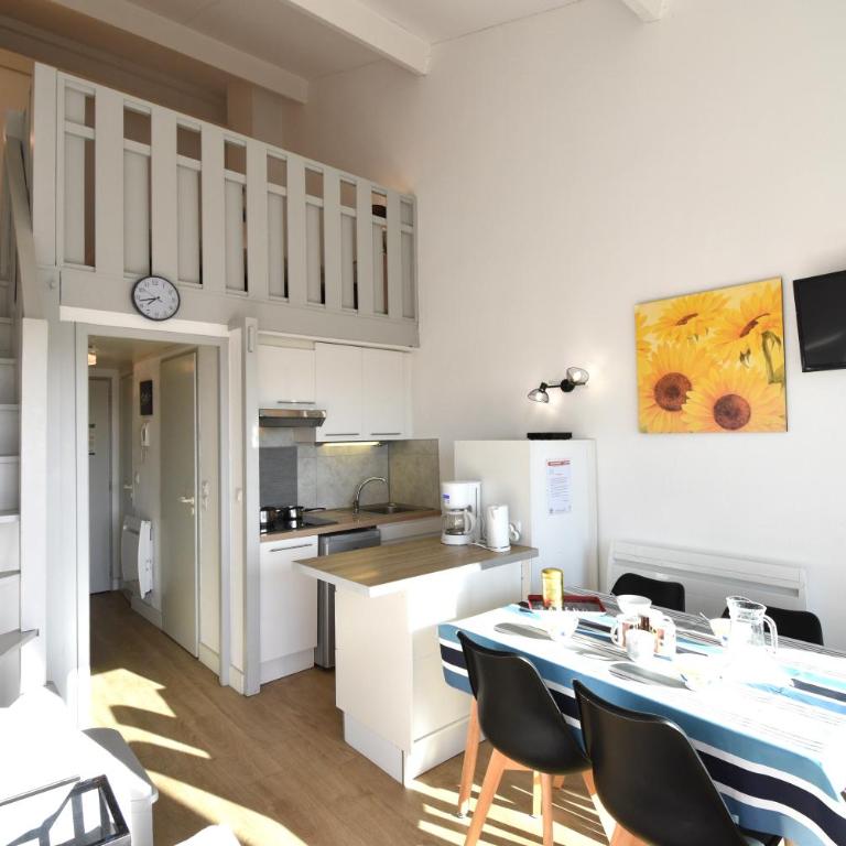 Point d'or B - Hossegor agréable studio en duplex situé dans une résidence avec piscine en bord de plage - Appartamento con Balcone - 2