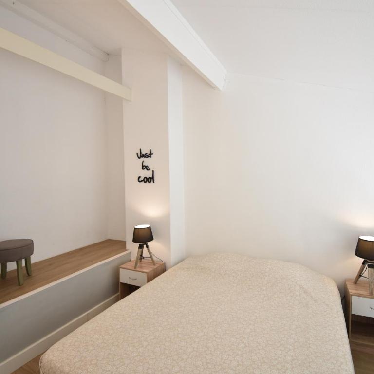 Point d'or B - Hossegor agréable studio en duplex situé dans une résidence avec piscine en bord de plage - Appartamento con Balcone - 4