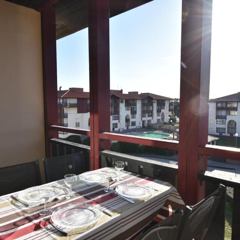 Point d'or B - Hossegor agréable studio en duplex situé dans une résidence avec piscine en bord de plage - Appartamento con Balcone - 6