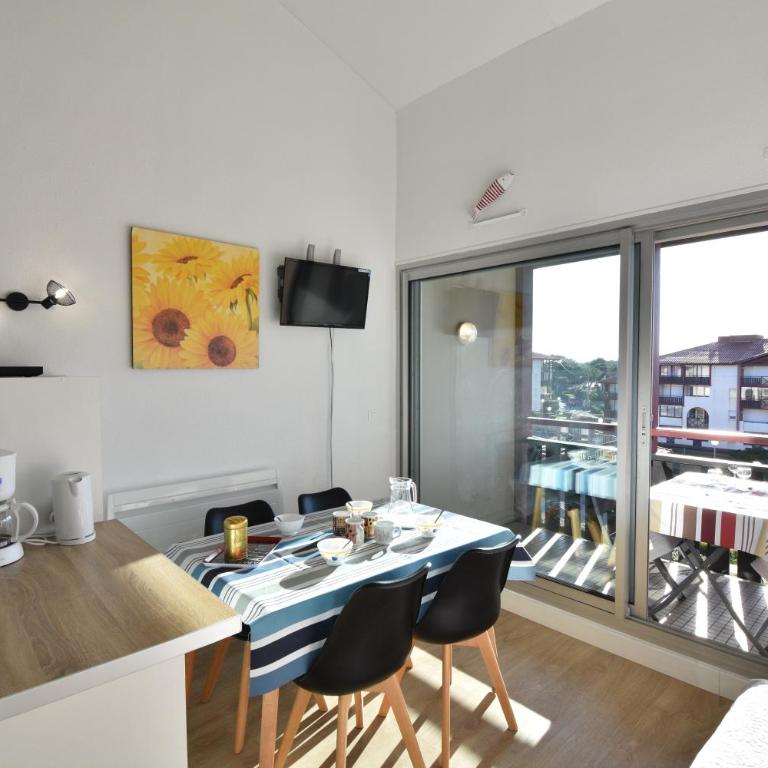Point d'or B - Hossegor agréable studio en duplex situé dans une résidence avec piscine en bord de plage - Appartamento con Balcone - 1