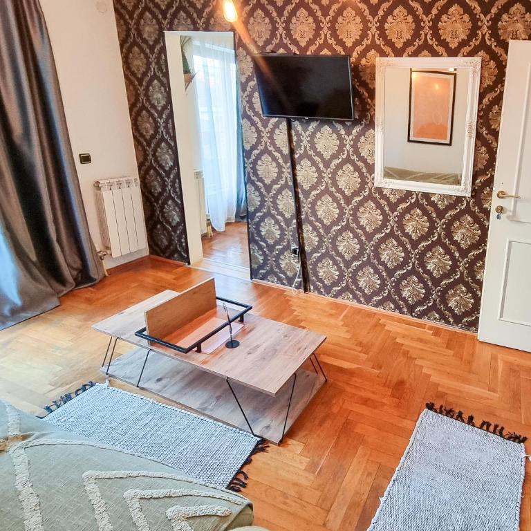 Red Clay Spa Apartments - Apartman sa Pogledom na Bazen - 5