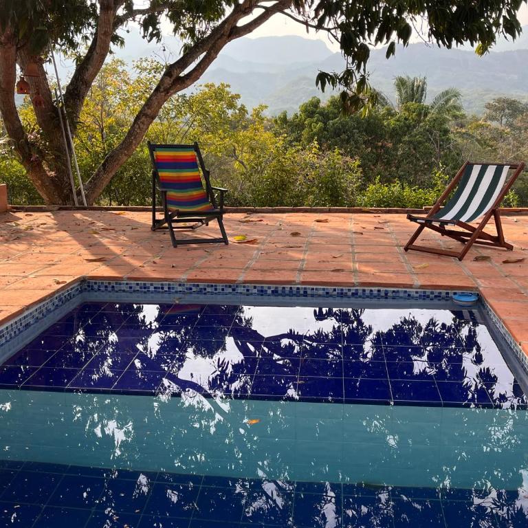Casa Piedras Gordas, Piscina Privada y BBQ - Casa de 3 dormitorios - 1
