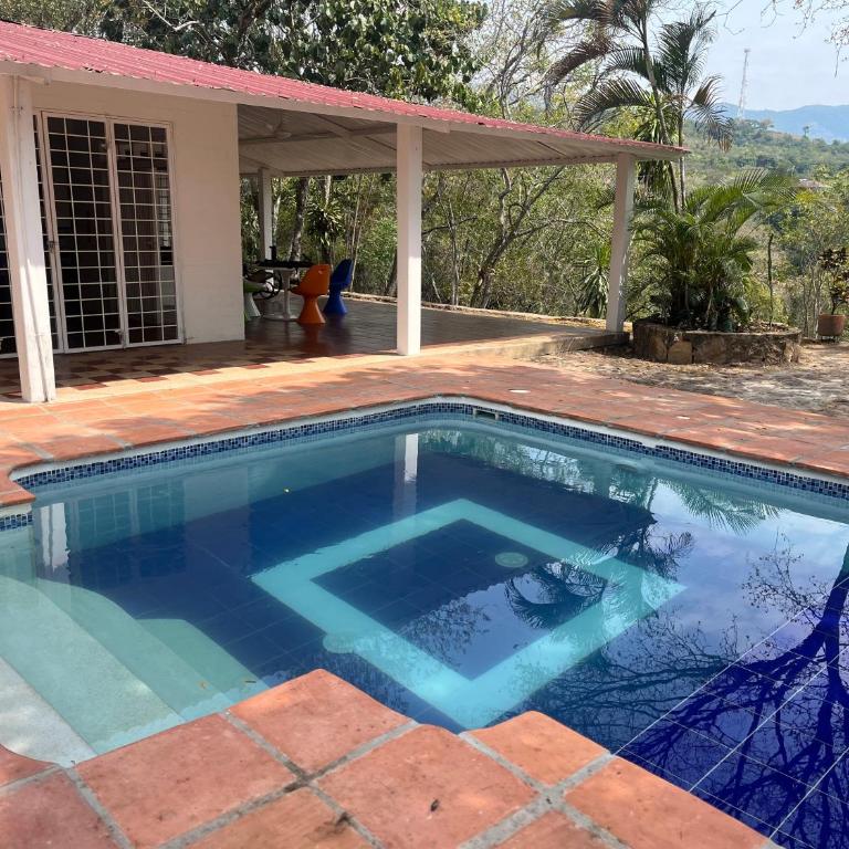 Casa Piedras Gordas, Piscina Privada y BBQ - Three-Bedroom House - 25