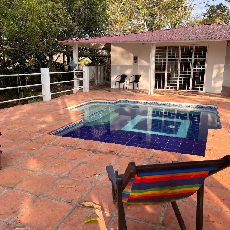 Casa Piedras Gordas, Piscina Privada y BBQ - Three-Bedroom House - 35