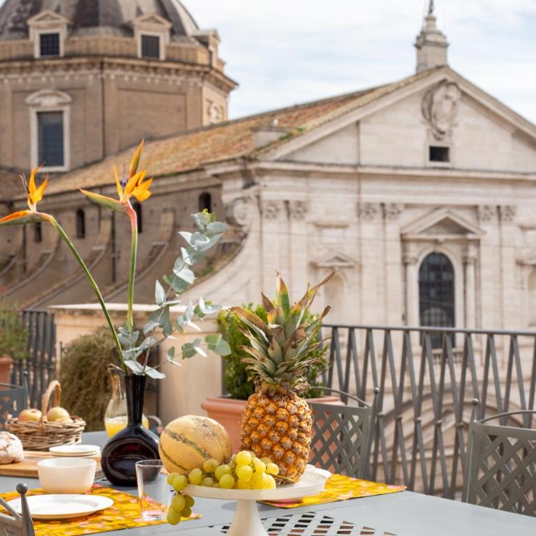 iFlat Penthouse Rome Capitol - Two-Bedroom Apartment - 38