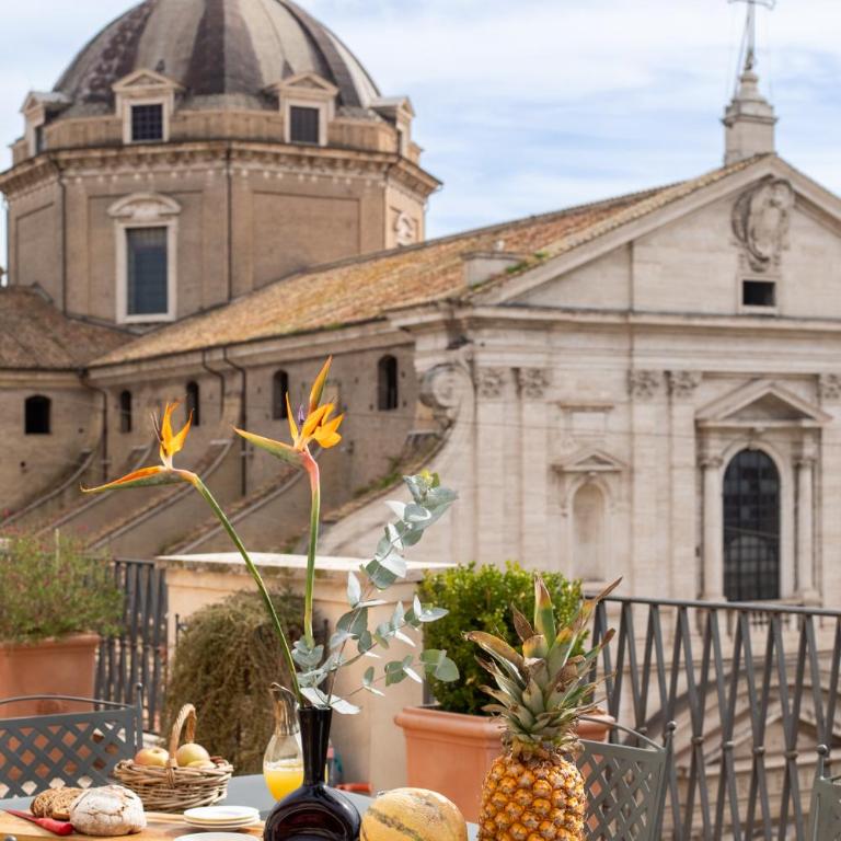 iFlat Penthouse Rome Capitol - Two-Bedroom Apartment - 31