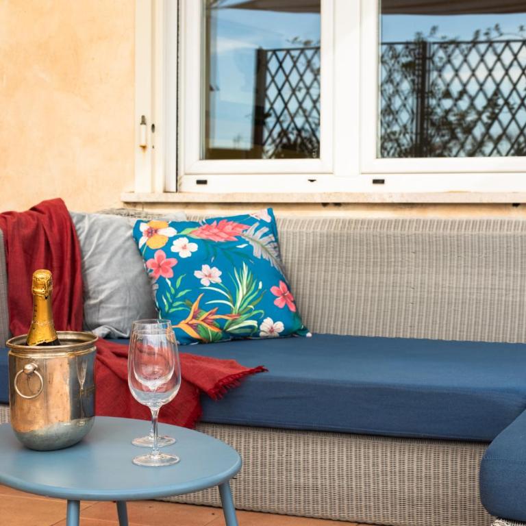 iFlat Penthouse Rome Capitol - Two-Bedroom Apartment - 27