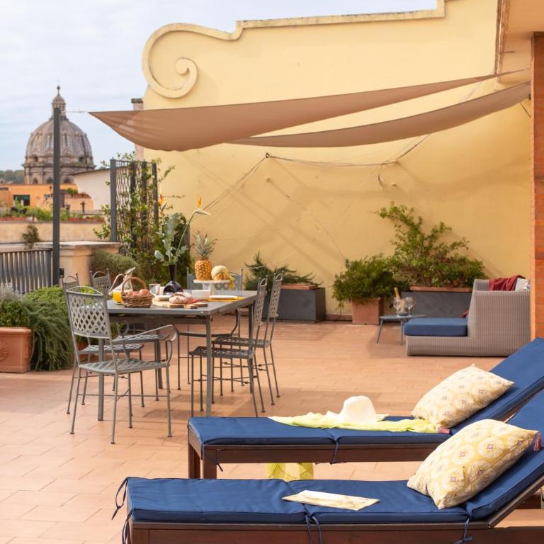 iFlat Penthouse Rome Capitol - Two-Bedroom Apartment - 29