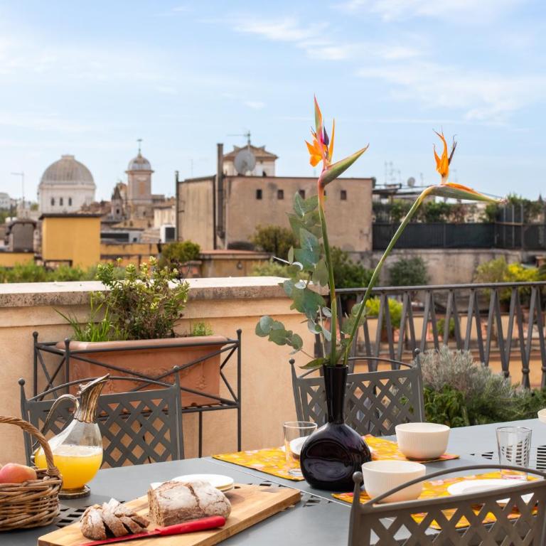 iFlat Penthouse Rome Capitol - Two-Bedroom Apartment - 30