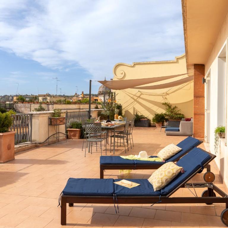 iFlat Penthouse Rome Capitol - Two-Bedroom Apartment - 39