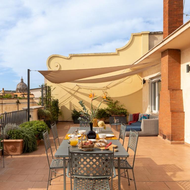 iFlat Penthouse Rome Capitol - Two-Bedroom Apartment - 33