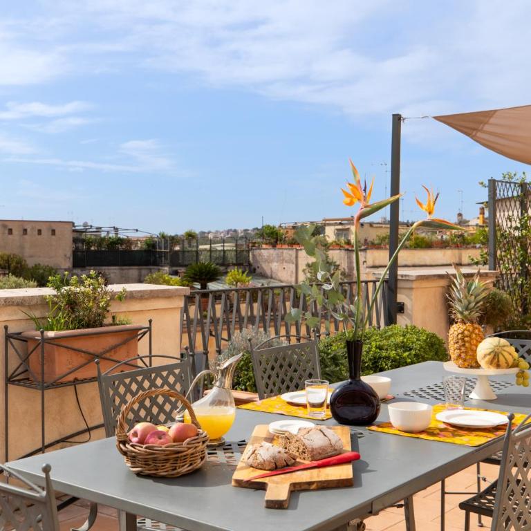 iFlat Penthouse Rome Capitol - Two-Bedroom Apartment - 34