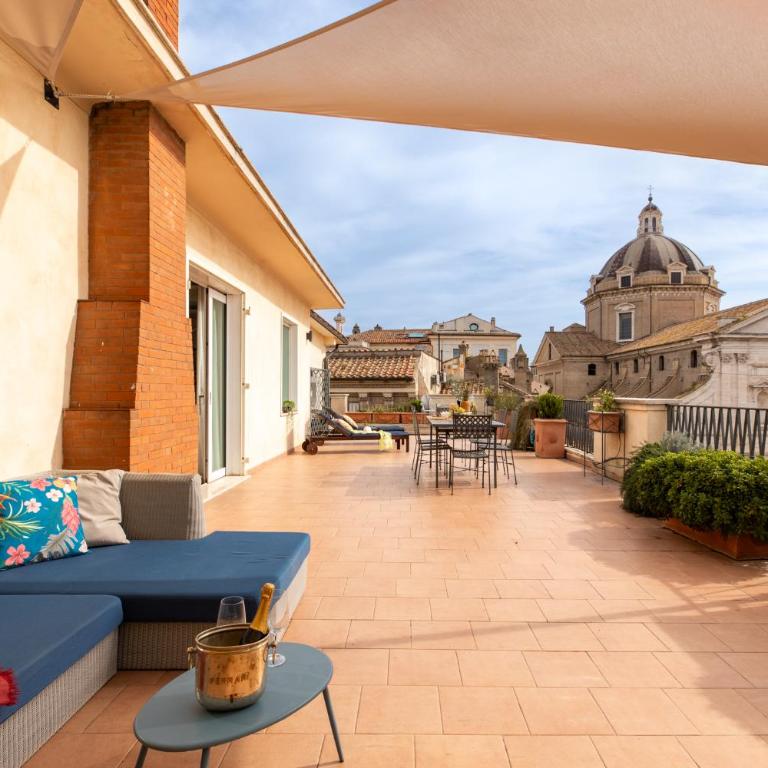 iFlat Penthouse Rome Capitol - Two-Bedroom Apartment - 36