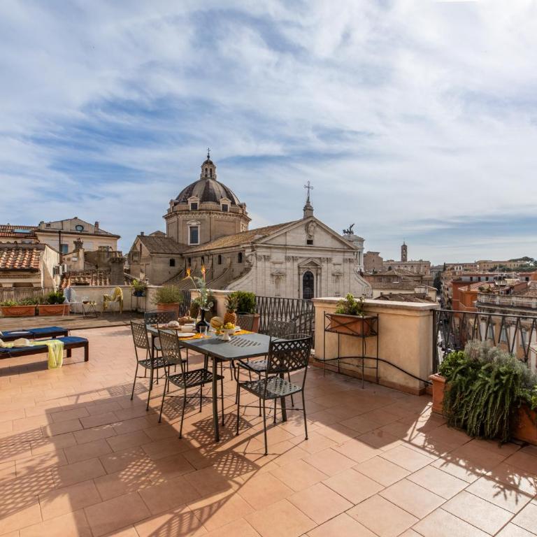 iFlat Penthouse Rome Capitol - Two-Bedroom Apartment - 37
