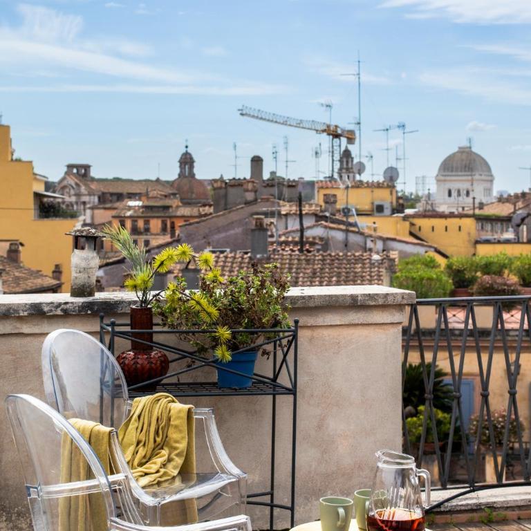 iFlat Penthouse Rome Capitol - Two-Bedroom Apartment - 26