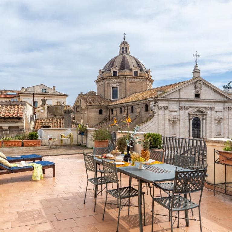 iFlat Penthouse Rome Capitol - Two-Bedroom Apartment - 1