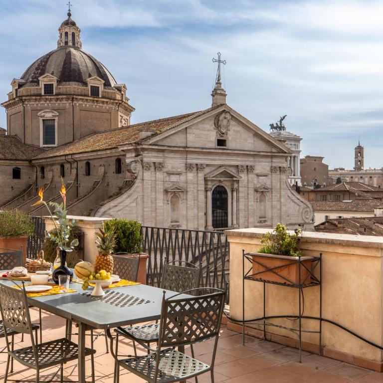 iFlat Penthouse Rome Capitol - Two-Bedroom Apartment - 41