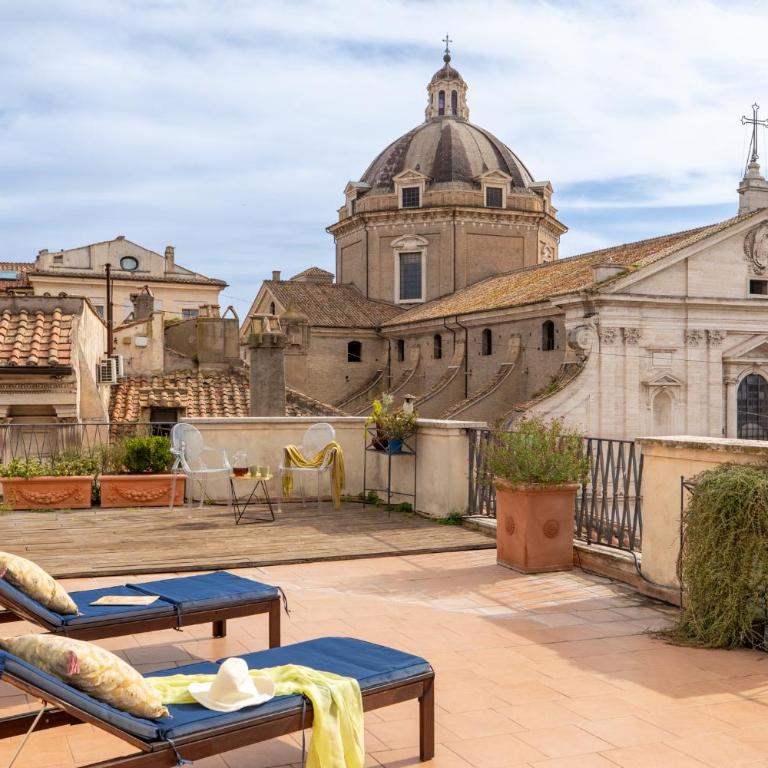 iFlat Penthouse Rome Capitol - Two-Bedroom Apartment - 25