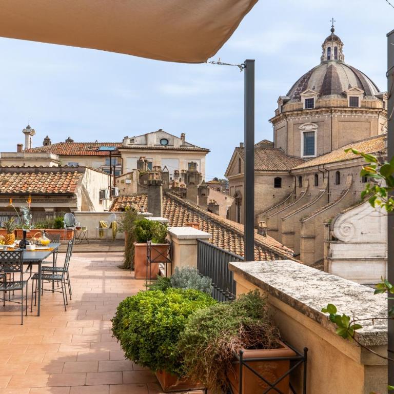 iFlat Penthouse Rome Capitol - Two-Bedroom Apartment - 43