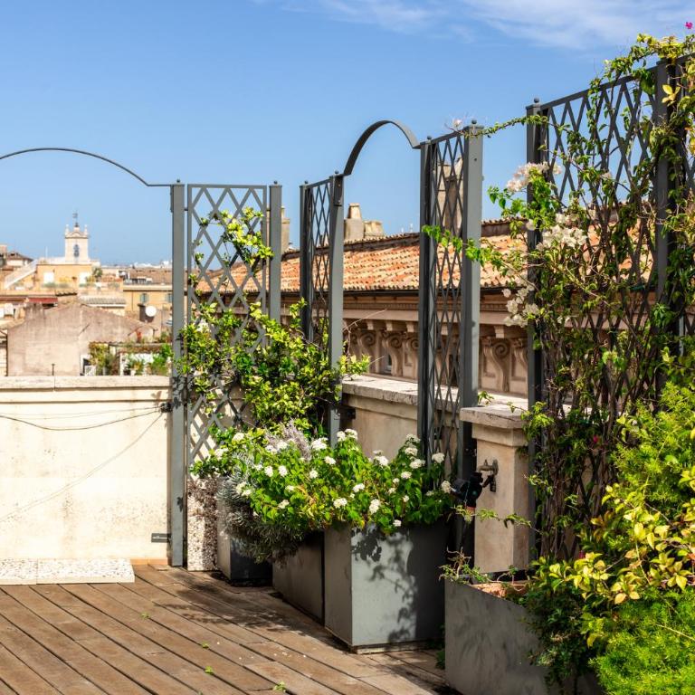 iFlat Penthouse Rome Capitol - Two-Bedroom Apartment - 44