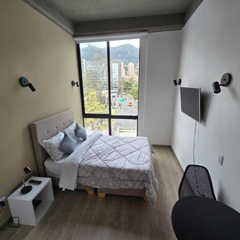IF Moderno apartamento Chapinero Bogotá - Apartamento de 1 dormitorio - 7