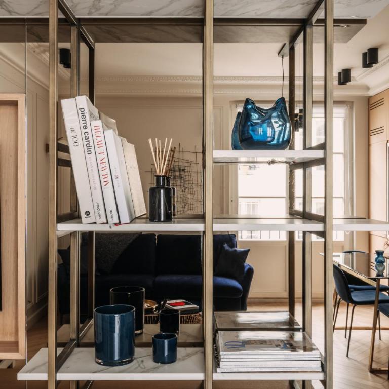 HIGHSTAY - Luxury Serviced Apartments - Rue de Rivoli - One-Bedroom Apartment - 11