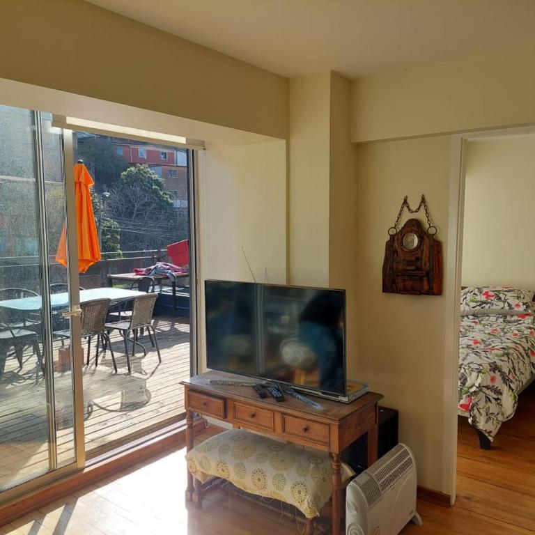 Departamento Valparaiso Cerro Alegre - Two-Bedroom Apartment - 3