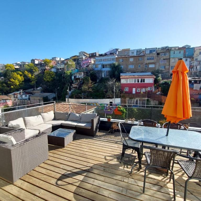 Departamento Valparaiso Cerro Alegre - Two-Bedroom Apartment - 12