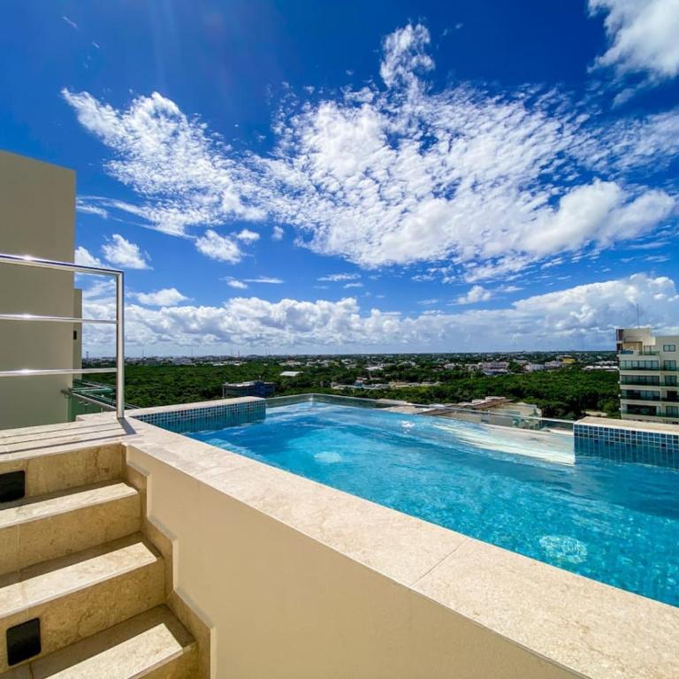Excellent 3BR PH with Priv Pool Gym Spa Pkg Tennis - Apartment - 15